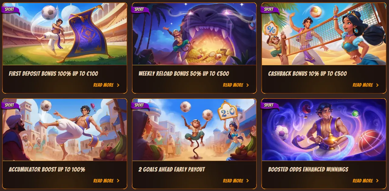 Sportpromoties bij Alawin Casino